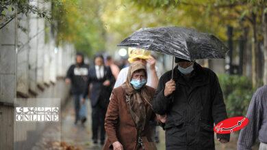 باران - بارندگی - بارش - هوای بارانی - هواشناسی