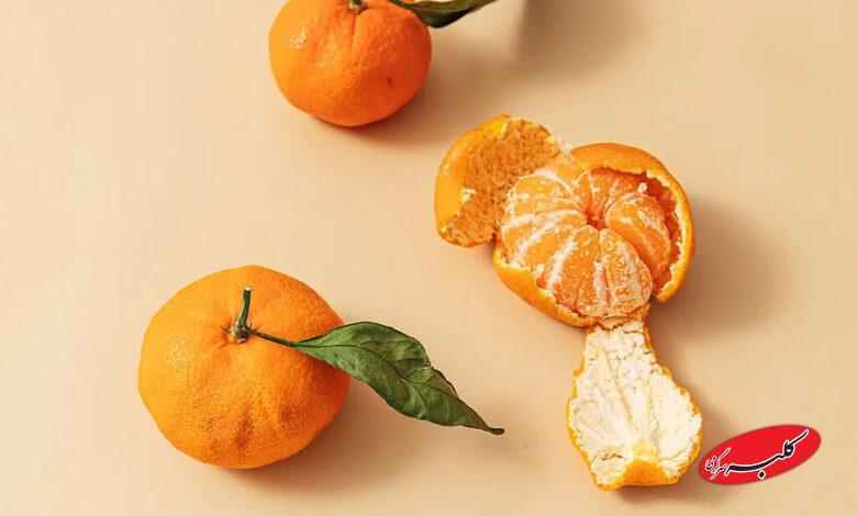 خواص باورنکردنی پوست نارنگی