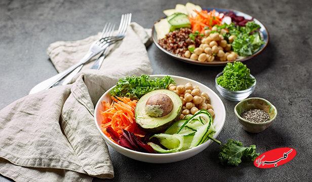 تغذیه سالم برای کاهش فشار خون