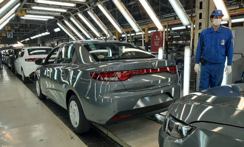 تولید خودرو