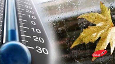 سرمای هوا - کاهش دما