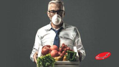 تغذیه -  آلودگی هوا