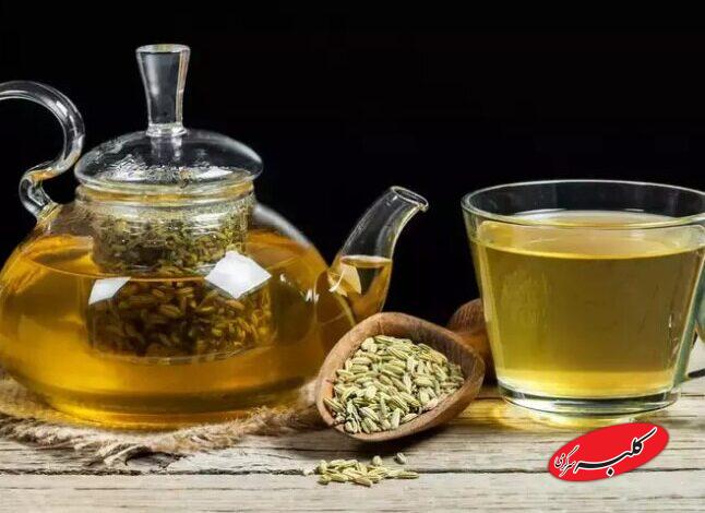 چای رازیانه