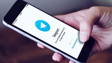 موبایل - تلگرام