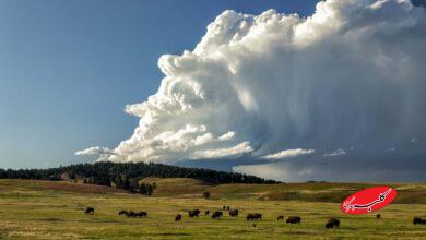 شناسایی یک سیستم ابر رعد و برق