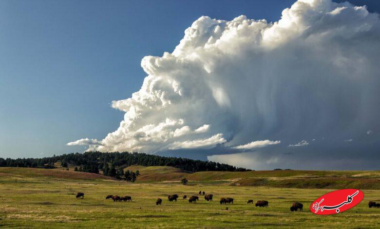 شناسایی یک سیستم ابر رعد و برق