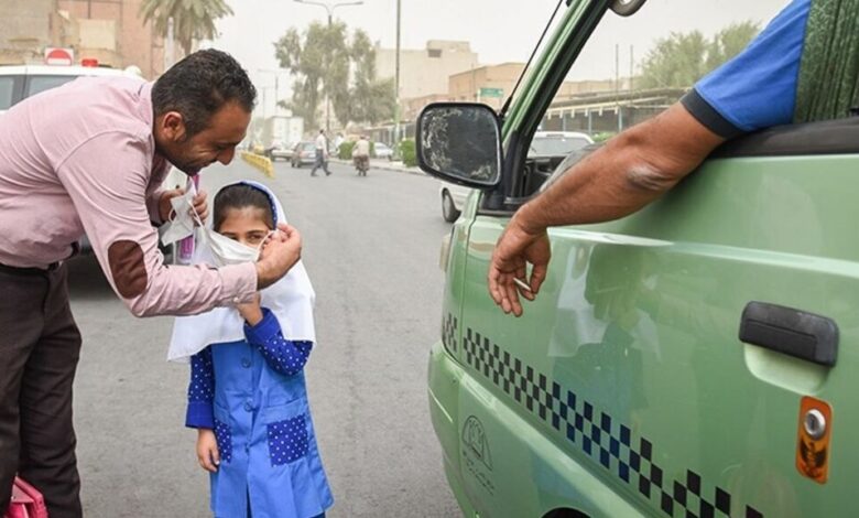 مدارس - آلودگی هوا