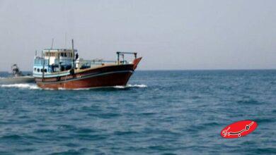 شناور حمل کالای قاچاق