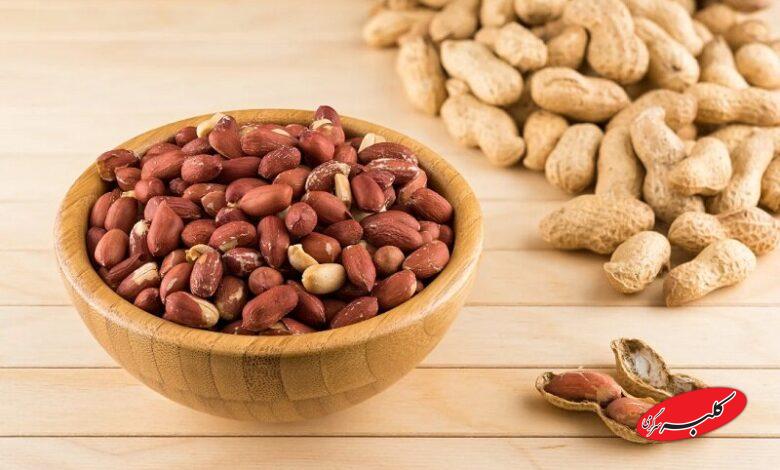 بادام زمینی