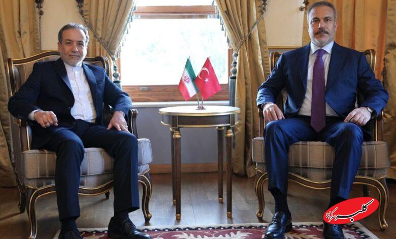 عراقچی و فیدان