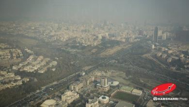 ادامه آلودگی هوای تهران| تصاویر