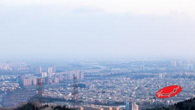 هوای تهران  آذر 1403