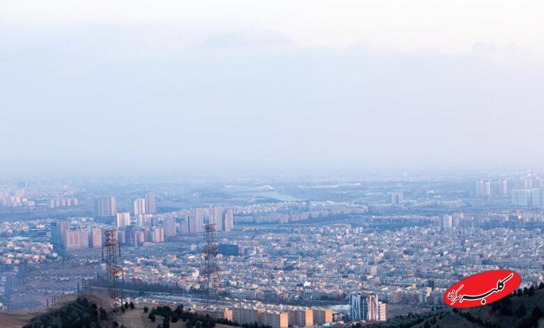 هوای تهران  آذر 1403
