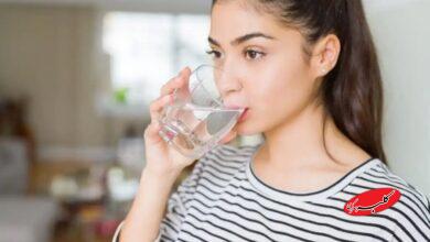 آب - نوشیدن آب