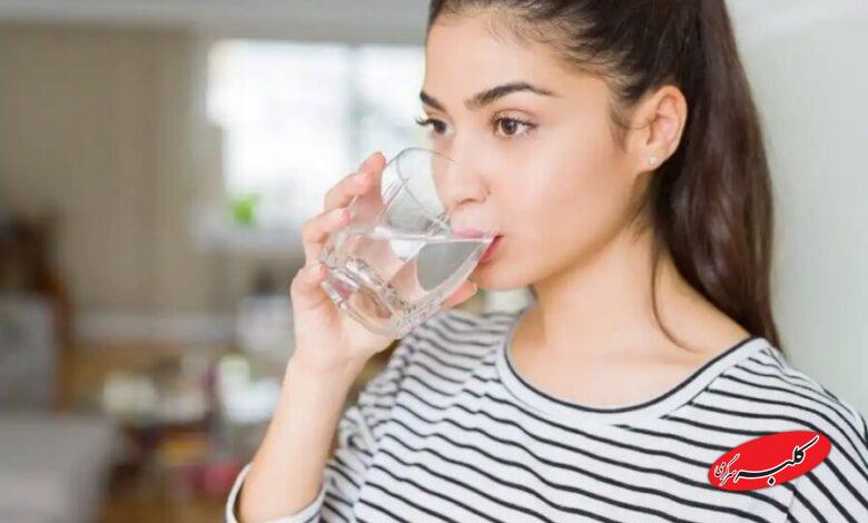 آب - نوشیدن آب