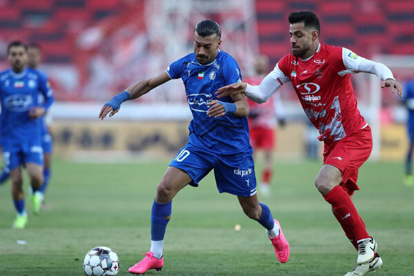 استقلال پرسپولیس دربی