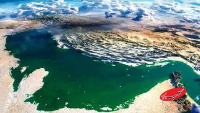 نقشه خليج فارس