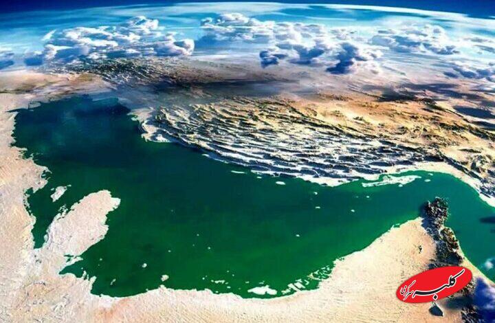 نقشه خليج فارس