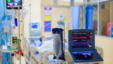 بیمار - بیمارستان