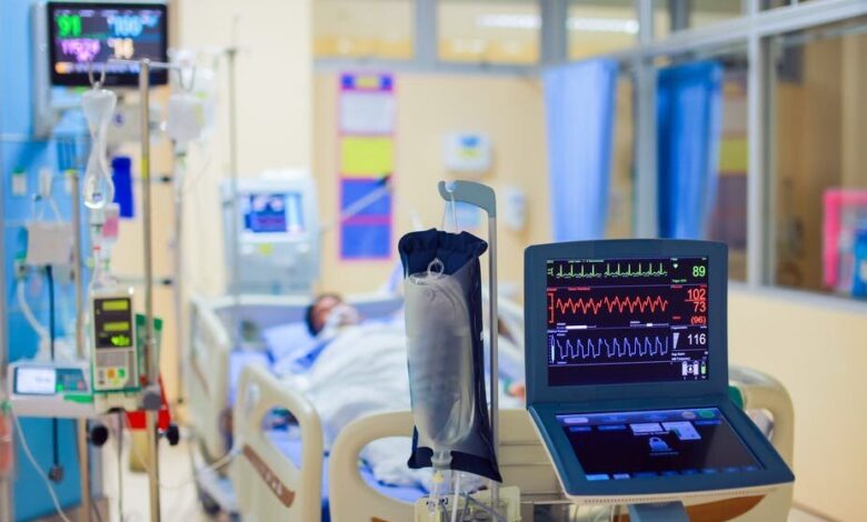 بیمار - بیمارستان