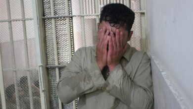 دستگیری - مرد - مرد زندانی