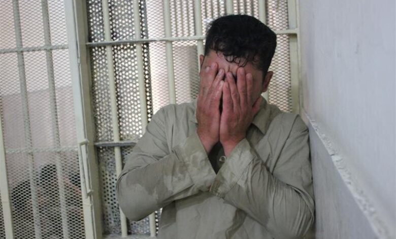 دستگیری - مرد - مرد زندانی