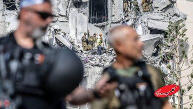 حمله ایران به اسرائیل