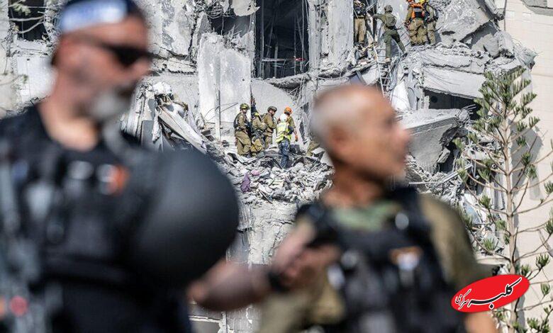 حمله ایران به اسرائیل