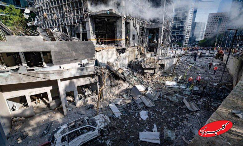 حمله ايران به اسرائيل