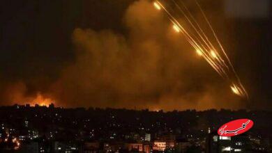 حمله ایران به اسرائیل