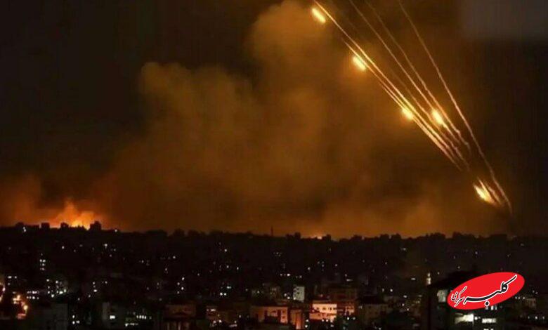 حمله ایران به اسرائیل