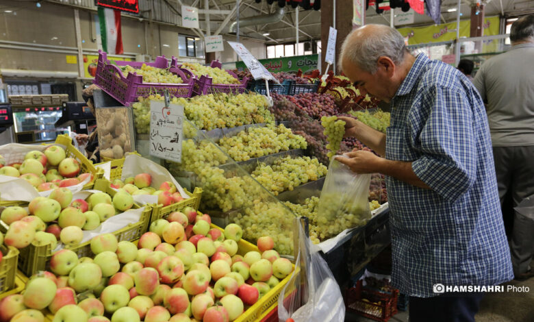 تور بازدید سرزده از بازارهای تره بار به همراه مدیر عامل سازمان میوه و تره بار
