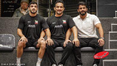 استقبال از حسن يزداني