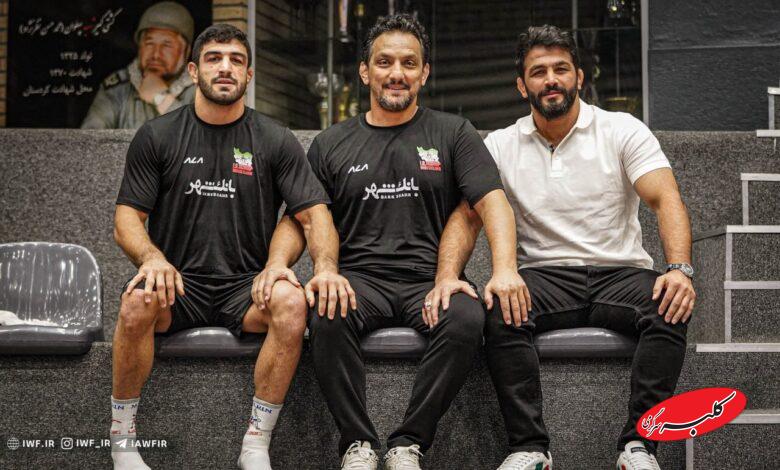 استقبال از حسن يزداني