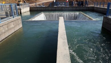 انتقال آب سد طالقان به تهران