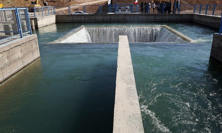 انتقال آب سد طالقان به تهران