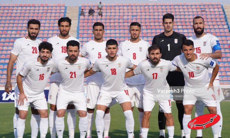 تیم ملی فوتبال