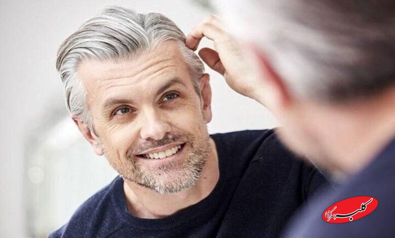 سفید شدن مو