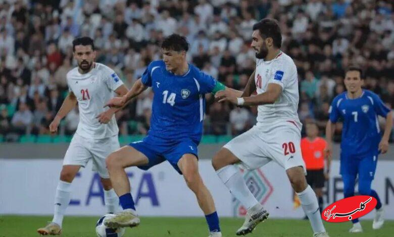 ایران ازبکستان