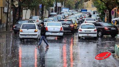 باران در مشهد