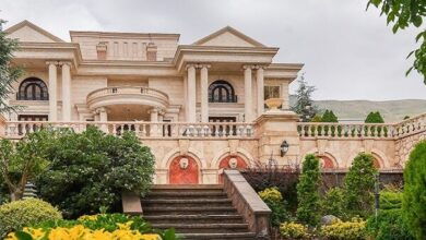 ضبط ویلای متهم چای دبش