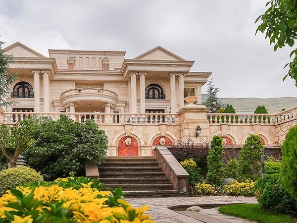 ضبط ویلای متهم چای دبش