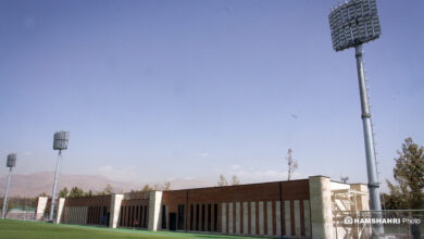 پروژه های عمرانی مرکز ملی فوتبال با حضور شهردار تهران افتتاح شد