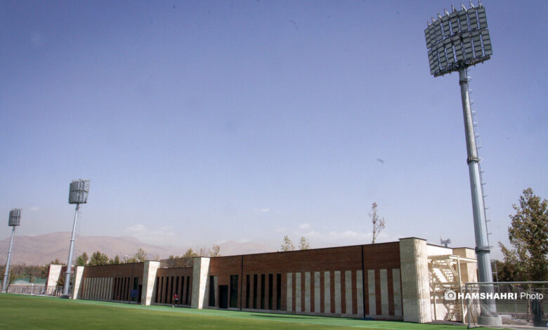 پروژه های عمرانی مرکز ملی فوتبال با حضور شهردار تهران افتتاح شد