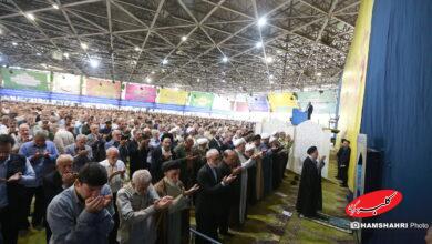 اقامه نماز جمعه تهران به امامت حجت‌الاسلام ابوترابی‌فرد