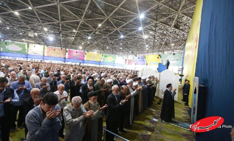 اقامه نماز جمعه تهران به امامت حجتالاسلام ابوترابیفرد