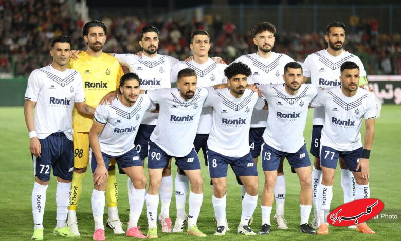 بازی پرسپولیس ۰ - ۰ ملوان بندرانزلی
