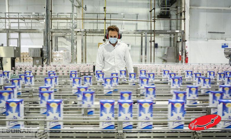 کارخانه لبنیات شیر