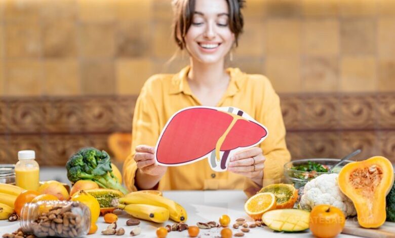 پاکسازی کبد