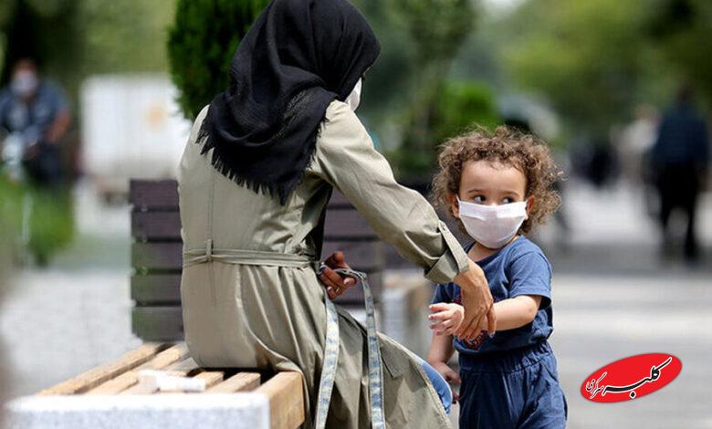 آلودگی هوا - کودکان